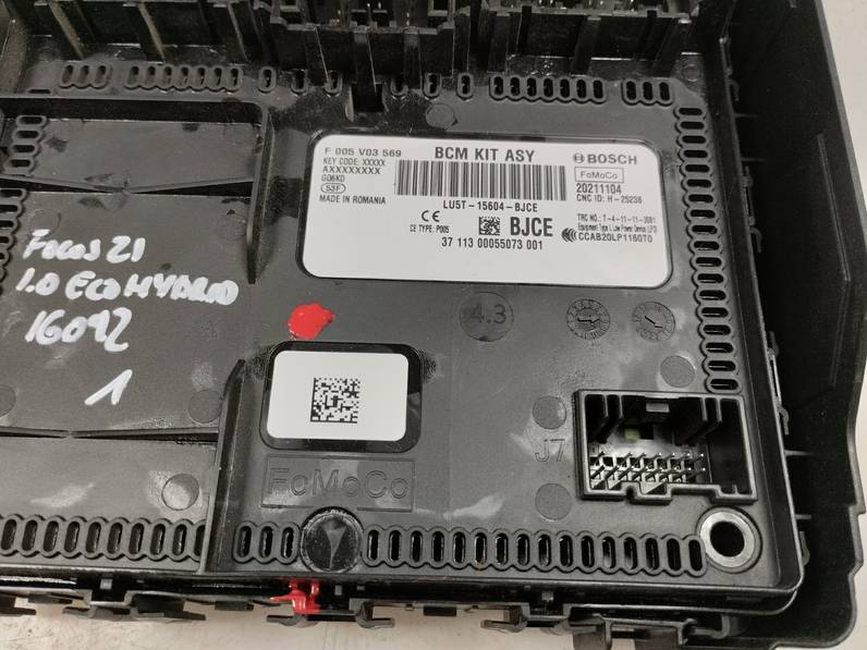 CAJA RELES FUSIBLES FORD FOCUS 2021 1.0 ECOBOOST (125 CV)