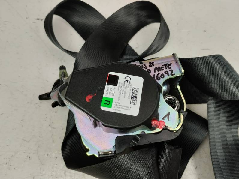 CINTURON SEGURIDAD TRASERO DERECHO FORD FOCUS 2021 1.0 ECOBOOST (125 CV)