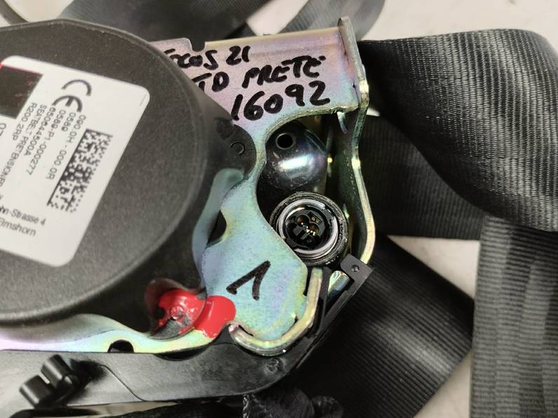 CINTURON SEGURIDAD TRASERO DERECHO FORD FOCUS 2021 1.0 ECOBOOST (125 CV)