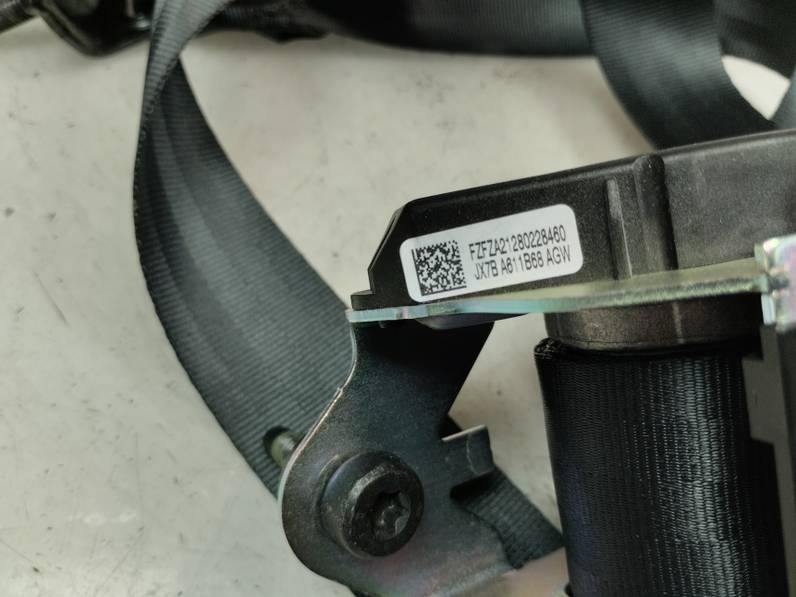 CINTURON SEGURIDAD TRASERO DERECHO FORD FOCUS 2021 1.0 ECOBOOST (125 CV)