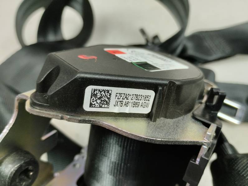 CINTURON SEGURIDAD TRASERO IZQUIERDO FORD FOCUS 2021 1.0 ECOBOOST (125 CV)