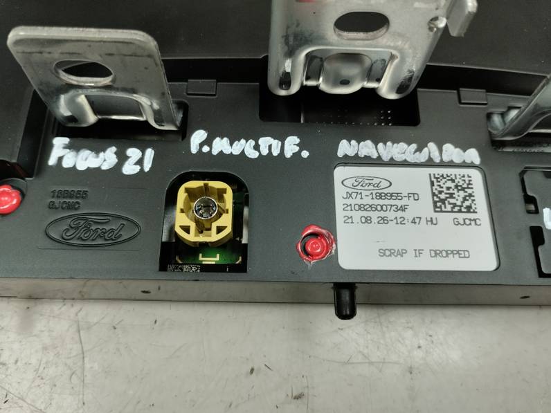 PANTALLA MULTIFUNCION FORD FOCUS 2021 1.0 ECOBOOST (125 CV)