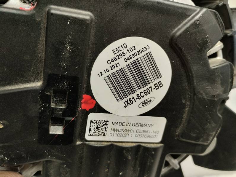 ELECTROVENTILADOR FORD FOCUS 2021 1.0 ECOBOOST (125 CV)