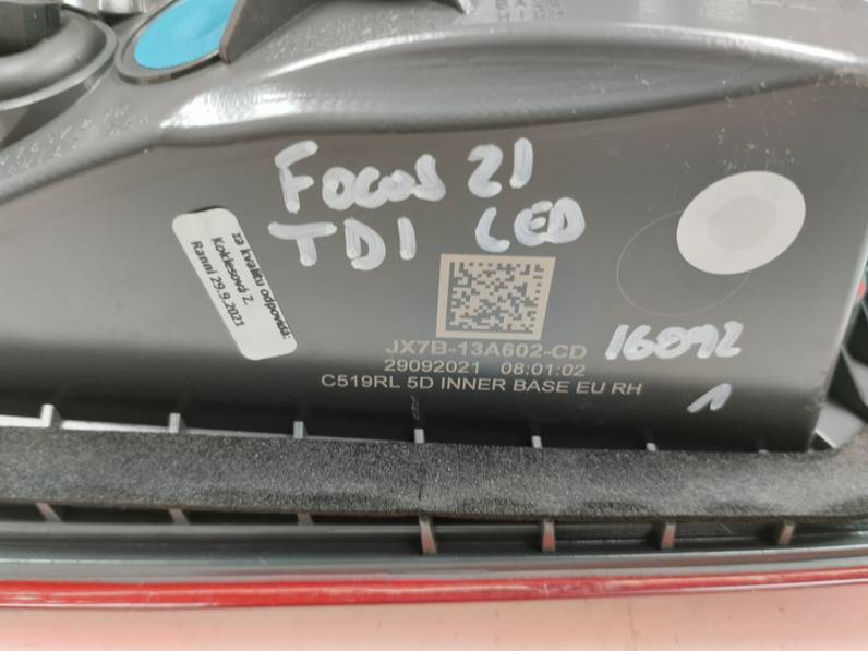 PILOTO TRASERO DERECHO INTERIOR FORD FOCUS 2021 1.0 ECOBOOST (125 CV)