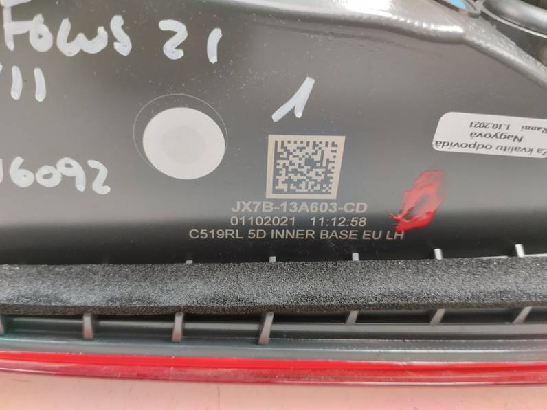 PILOTO TRASERO IZQUIERDO INTERIOR FORD FOCUS 2021 1.0 ECOBOOST (125 CV)