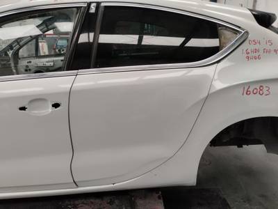 PUERTA TRASERA IZQUIERDA CITROEN DS4 2015 1.6 HDI (92 CV)