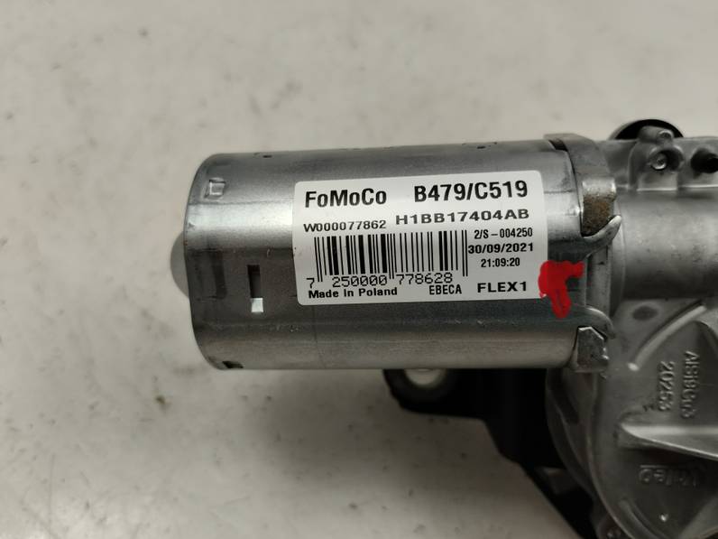 MOTOR LIMPIA TRASERO FORD FOCUS 2021 1.0 ECOBOOST (125 CV)