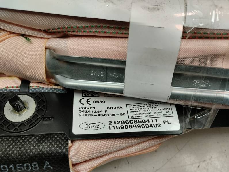 AIRBAG CORTINA DELANTERO IZQUIERDO FORD FOCUS 2021 1.0 ECOBOOST (125 CV)