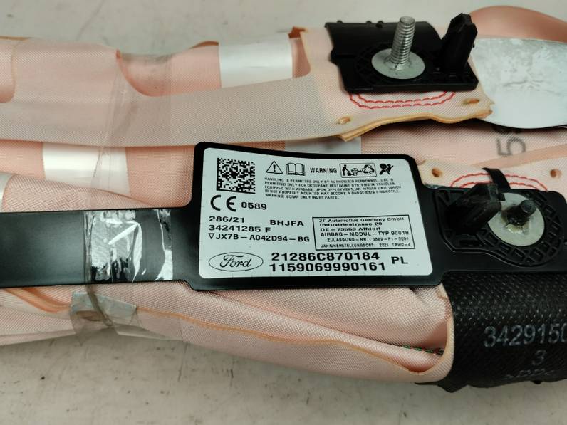 AIRBAG CORTINA DELANTERO DERECHO FORD FOCUS 2021 1.0 ECOBOOST (125 CV)