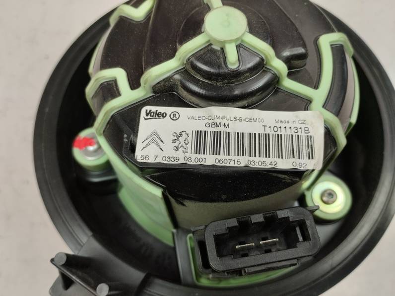 MOTOR CALEFACCION CITROEN DS4 2015 1.6 HDI (92 CV)