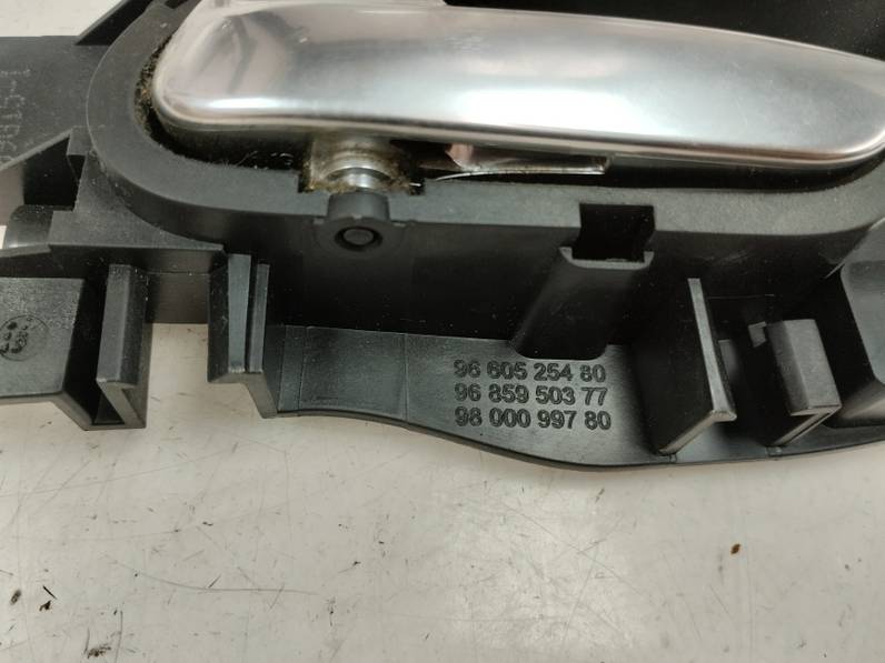 MANETA INTERIOR TRASERA IZQUIERDA CITROEN DS4 2015 1.6 HDI (92 CV)