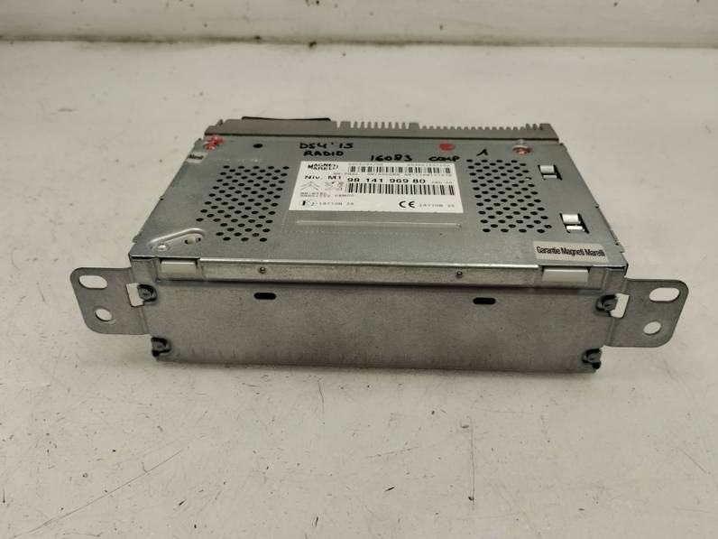 SISTEMA AUDIO RADIO CD CITROEN DS4 2015 1.6 HDI (92 CV)