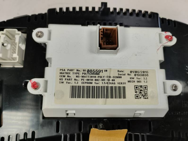 CUADRO INSTRUMENTOS CITROEN DS4 2015 1.6 HDI (92 CV)