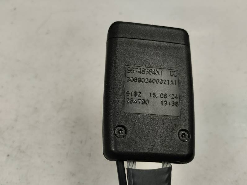 CINTURON SEGURIDAD DELANTERO DERECHO CITROEN DS4 2015 1.6 HDI (92 CV)