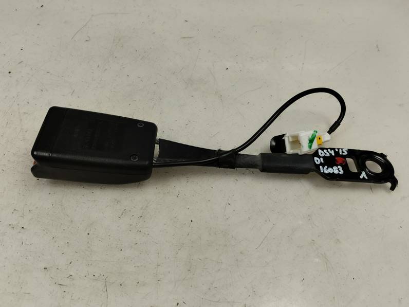 CINTURON SEGURIDAD DELANTERO IZQUIERDO CITROEN DS4 2015 1.6 HDI (92 CV)