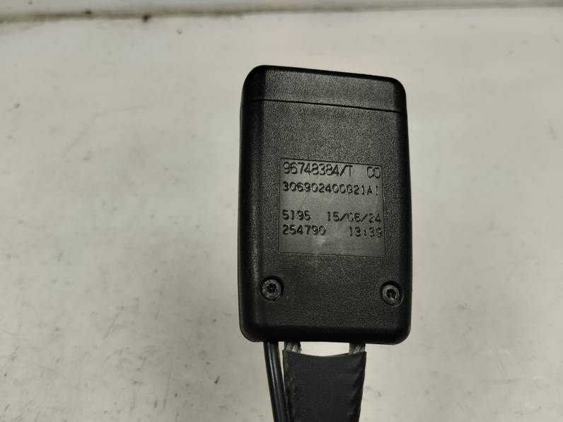 CINTURON SEGURIDAD DELANTERO IZQUIERDO CITROEN DS4 2015 1.6 HDI (92 CV)