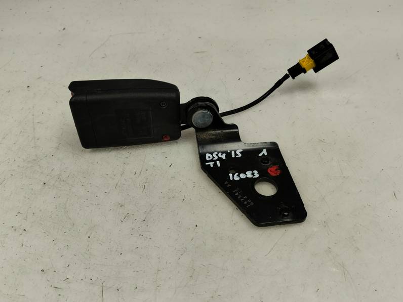CINTURON SEGURIDAD TRASERO IZQUIERDO CITROEN DS4 2015 1.6 HDI (92 CV)