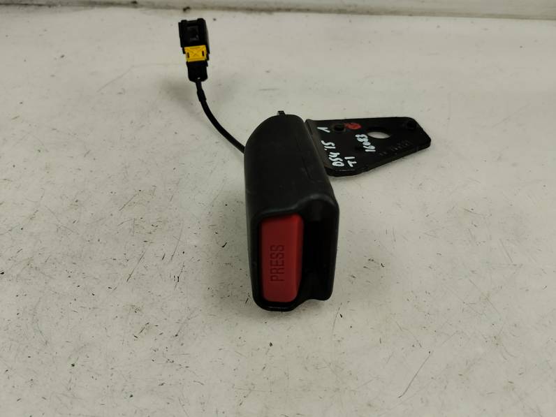 CINTURON SEGURIDAD TRASERO IZQUIERDO CITROEN DS4 2015 1.6 HDI (92 CV)