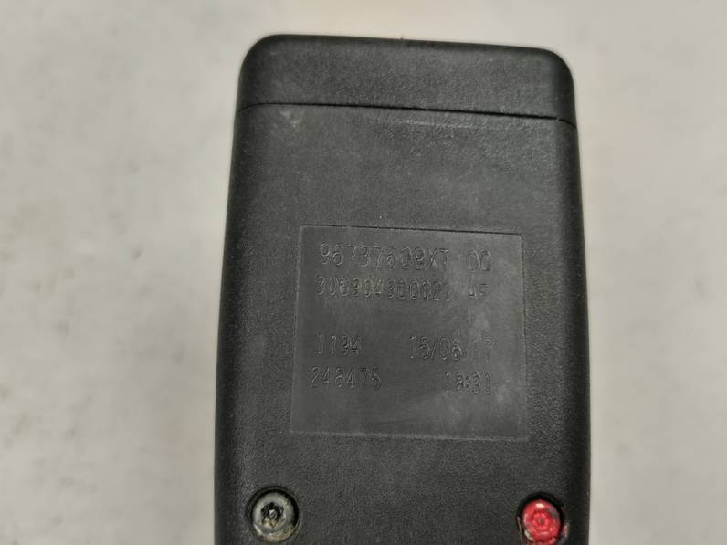 CINTURON SEGURIDAD TRASERO DERECHO CITROEN DS4 2015 1.6 HDI (92 CV)