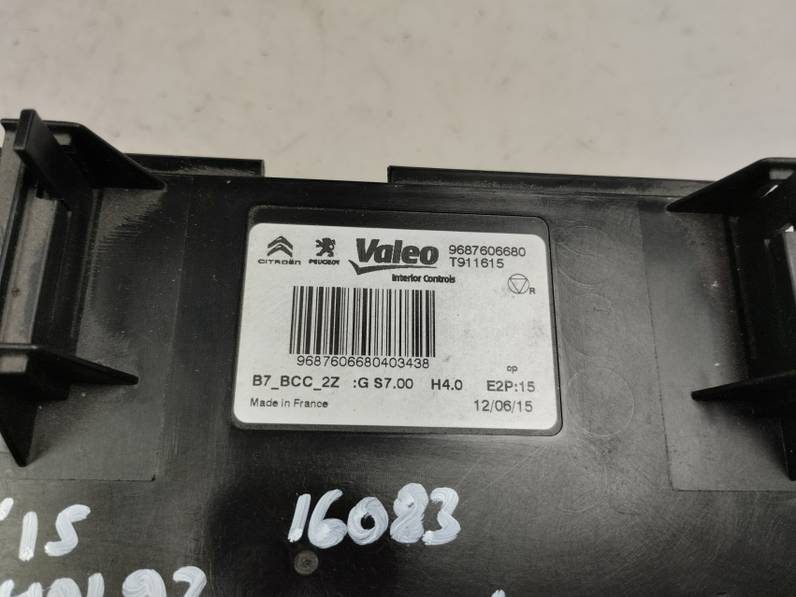 MODULO ELECTRONICO CITROEN DS4 2015 1.6 HDI (92 CV)