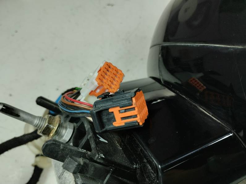 RETROVISOR DERECHO CITROEN DS4 2015 1.6 HDI (92 CV)