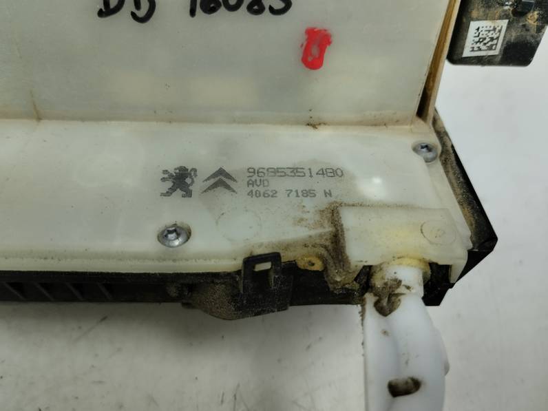 CERRADURA PUERTA DELANTERA DERECHA CITROEN DS4 2015 1.6 HDI (92 CV)