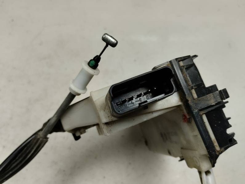 CERRADURA PUERTA TRASERA DERECHA CITROEN DS4 2015 1.6 HDI (92 CV)