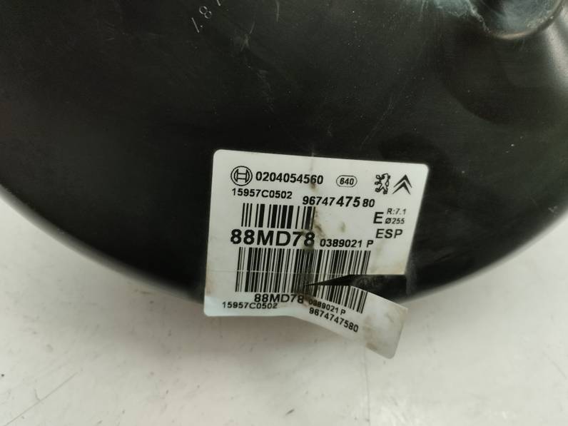 SERVOFRENO CITROEN DS4 2015 1.6 HDI (92 CV)