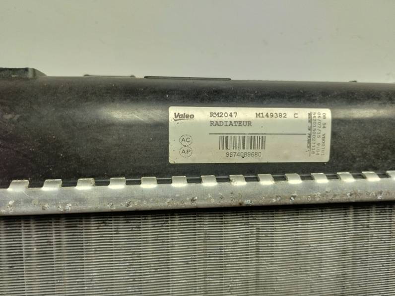 RADIADOR AGUA CITROEN DS4 2015 1.6 HDI (92 CV)