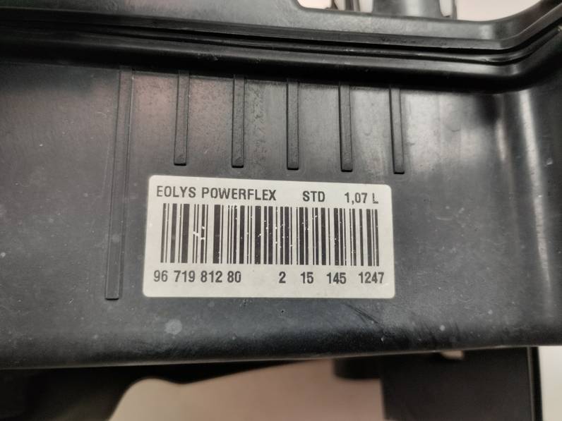 DEPOSITO FAP CITROEN DS4 2015 1.6 HDI (92 CV)