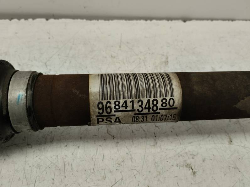 TRANSMISION DELANTERA DERECHA CITROEN DS4 2015 1.6 HDI (92 CV)