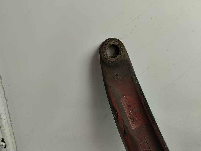 BRAZO SUSPENSION INFERIOR DELANTERO DERECHO CITROEN DS4 2015 1.6 HDI (92 CV)