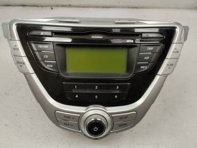 SISTEMA AUDIO RADIO CD HYUNDAI ELANTRA 2012 1.6 (132 CV)