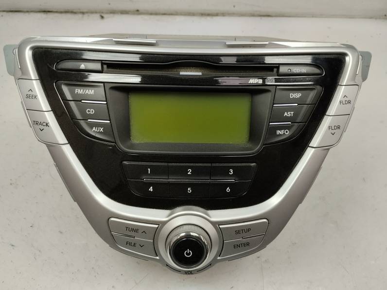 SISTEMA AUDIO RADIO CD HYUNDAI ELANTRA 2012 1.6 (132 CV)
