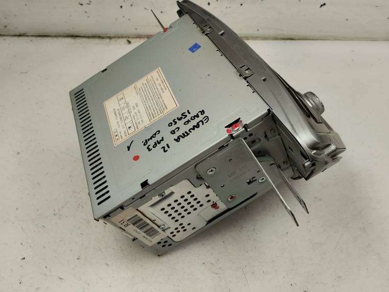 SISTEMA AUDIO RADIO CD HYUNDAI ELANTRA 2012 1.6 (132 CV)