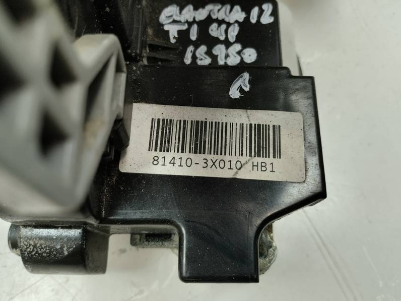 CERRADURA PUERTA TRASERA IZQUIERDA HYUNDAI ELANTRA 2012 1.6 (132 CV)