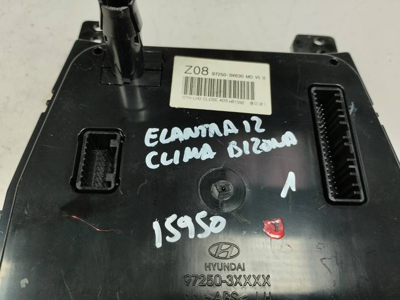 MANDO CLIMATIZADOR HYUNDAI ELANTRA 2012 1.6 (132 CV)