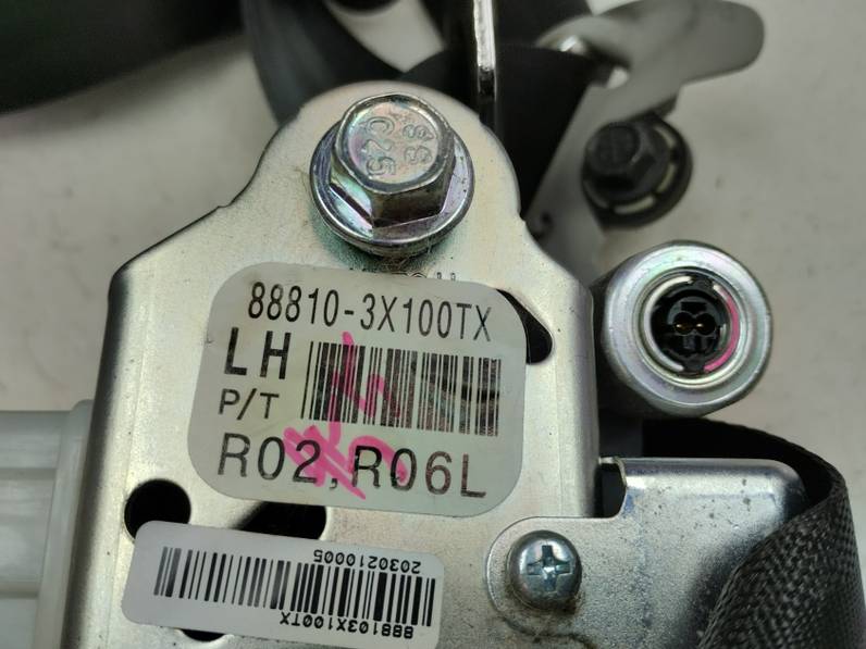 CINTURON SEGURIDAD DELANTERO IZQUIERDO HYUNDAI ELANTRA 2012 1.6 (132 CV)