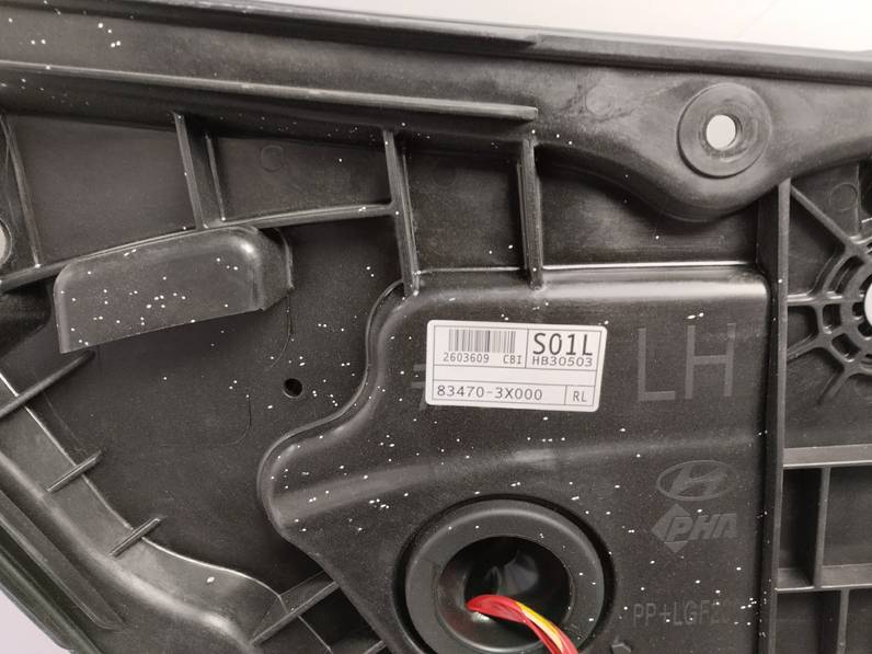 ELEVALUNAS TRASERO IZQUIERDO HYUNDAI ELANTRA 2012 1.6 (132 CV)