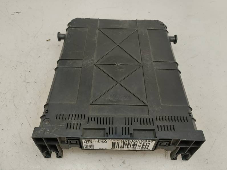 CAJA RELES FUSIBLES PEUGEOT 207 2011 1.4 (73 CV)