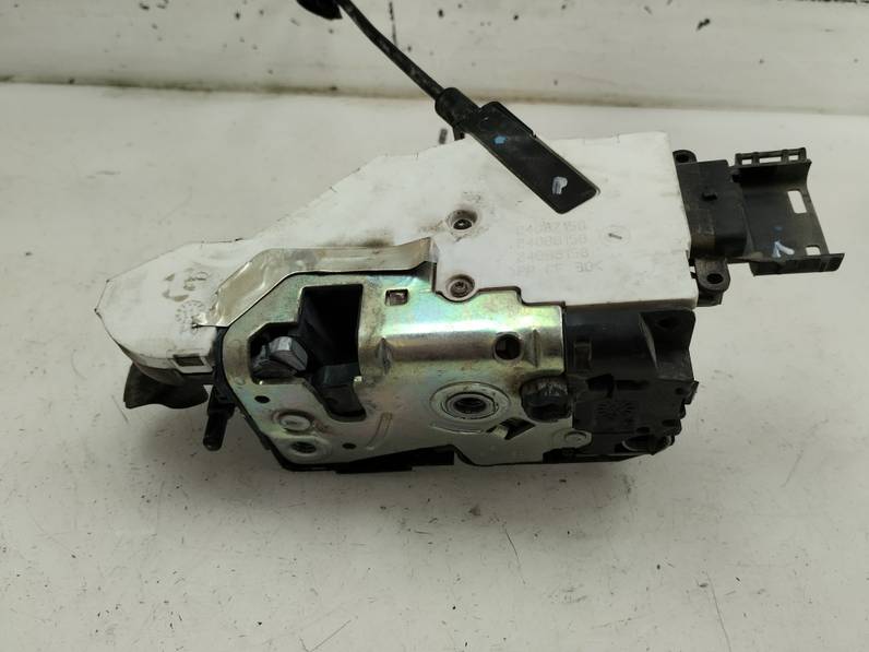 CERRADURA PUERTA DELANTERA IZQUIERDA PEUGEOT 207 2011 1.4 (73 CV)