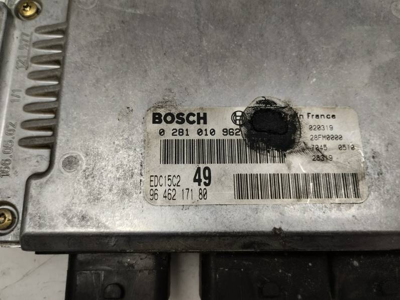 CENTRALITA MOTOR UCE CITROEN XSARA BERLINA 2002 2.0 HDI (109 CV)