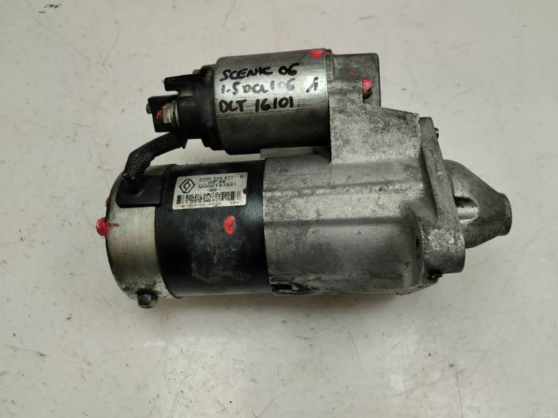 MOTOR ARRANQUE RENAULT SCENIC II 2006 1.5 DCI D (106 CV)