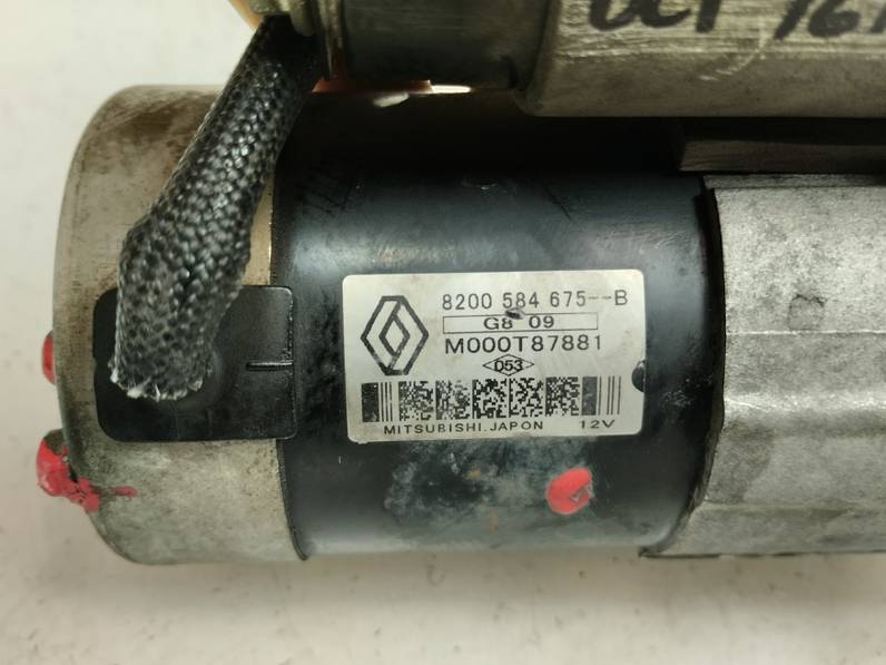 MOTOR ARRANQUE RENAULT SCENIC II 2006 1.5 DCI D (106 CV)