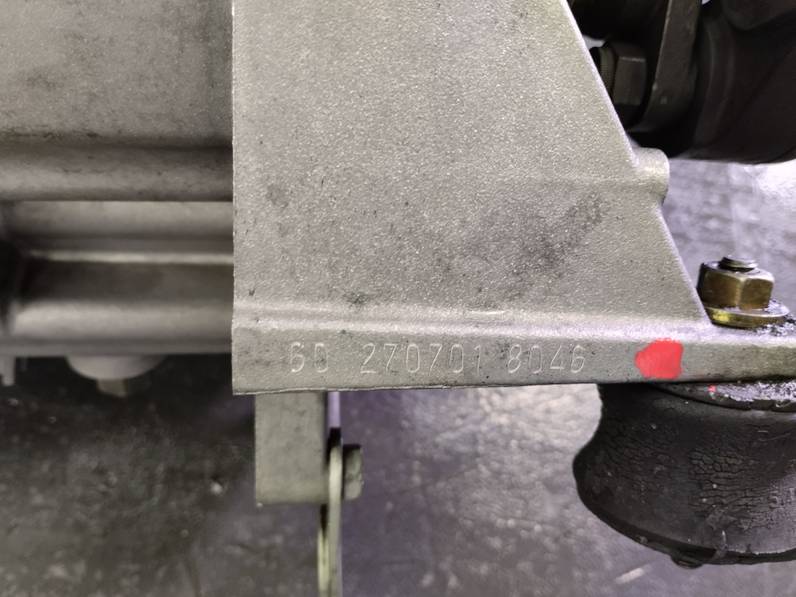 CAJA CAMBIOS BMW SERIE 3 BERLINA 2001 1.9 (105 CV)