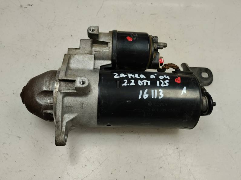 MOTOR ARRANQUE OPEL ZAFIRA A 2004 2.2 16V DTI (125 CV)