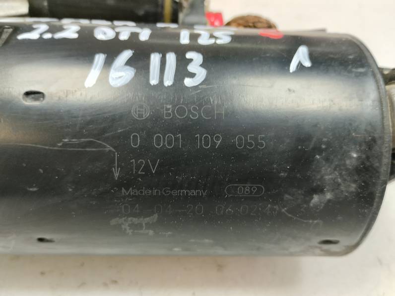 MOTOR ARRANQUE OPEL ZAFIRA A 2004 2.2 16V DTI (125 CV)