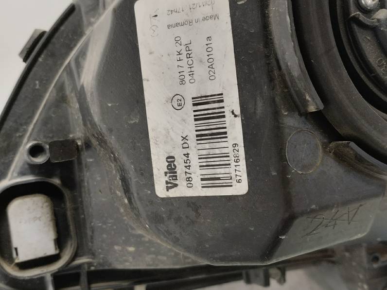 FARO DERECHO OPEL ZAFIRA A 2004 2.2 16V DTI (125 CV)