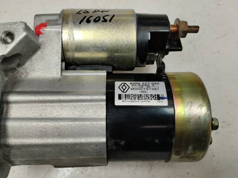 MOTOR ARRANQUE RENAULT CLIO II FASE II 2003 1.5 DCI D (65 CV)