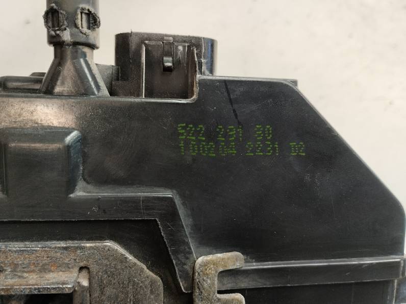 CERRADURA PUERTA DELANTERA DERECHA PEUGEOT 307 CC 2004 1.6 16V (109 CV)